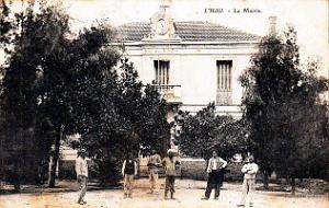 1565- L'Hillil - Pres de Relizane - La Mairie